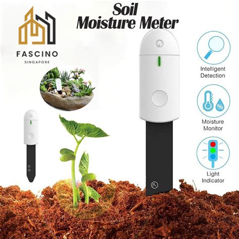 plant moisture meter singapore|soil humidity meter singapore.